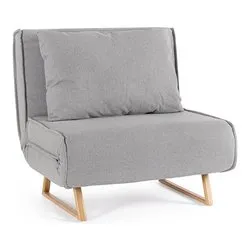 COLTON Poltrona letto Grigio - immagine 1