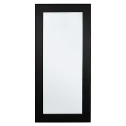 TIZIANO Specchio senza luce Nero (82x172cm) - immagine 1