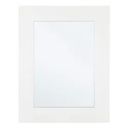 TIZIANO Specchio senza luce Bianco (72x92cm) - immagine 1