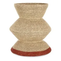 Vaso fibra naturale (30x43cm) LANH Rusty 0187140 - immagine 1