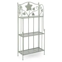 HARRIET Scaffale arredo Salvia (60x125hcm) - immagine 1