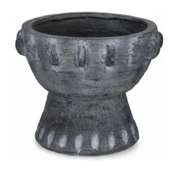 Vaso magnesia (39x32cm) BUCCHERO Grigio 0790771 - immagine 1