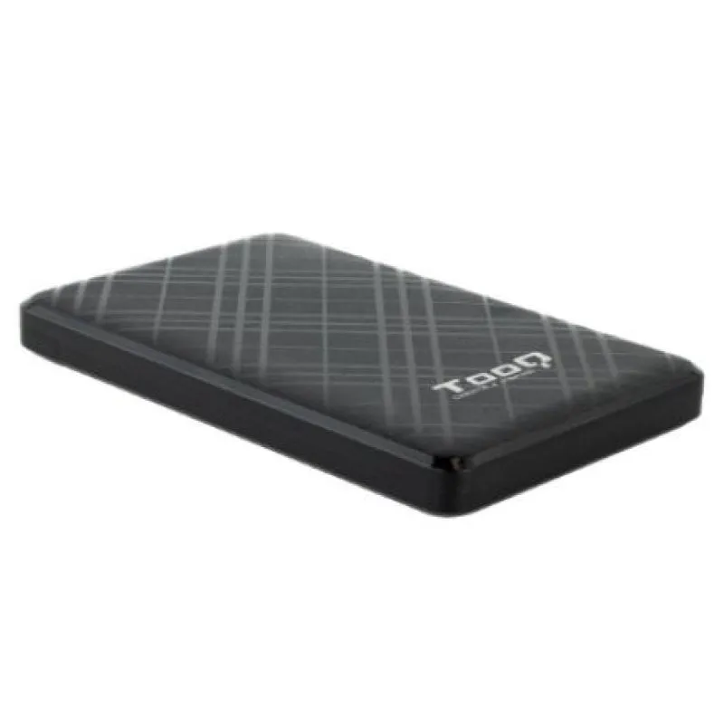 Custodia per HDD/SSD esterno TooQ da 2,5'' Nera - immagine 1