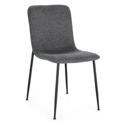 RINAS Sedia Grigio scuro - immagine 1