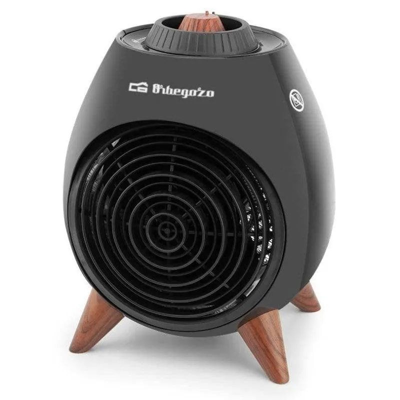 Riscaldatore termoventilatore Orbegozo FH 5237 2000W portatile doppia potenza - immagine 1