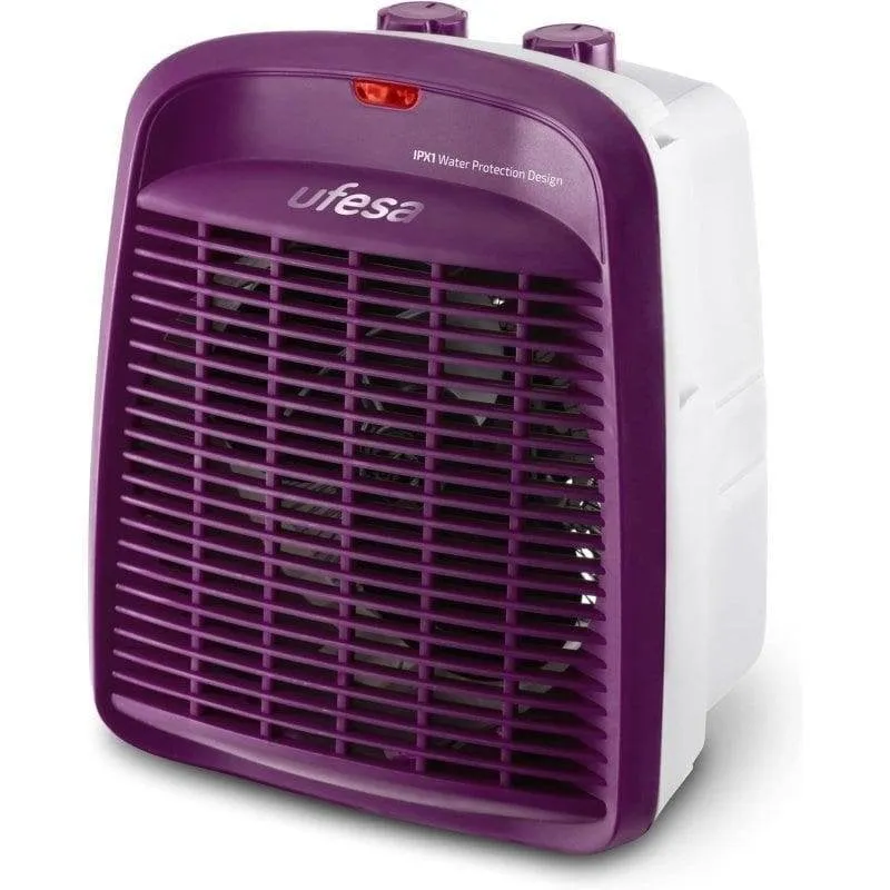 Riscaldatore termoventilatore Ufesa Persei 2000W IPX1 portatile regolabile - immagine 1