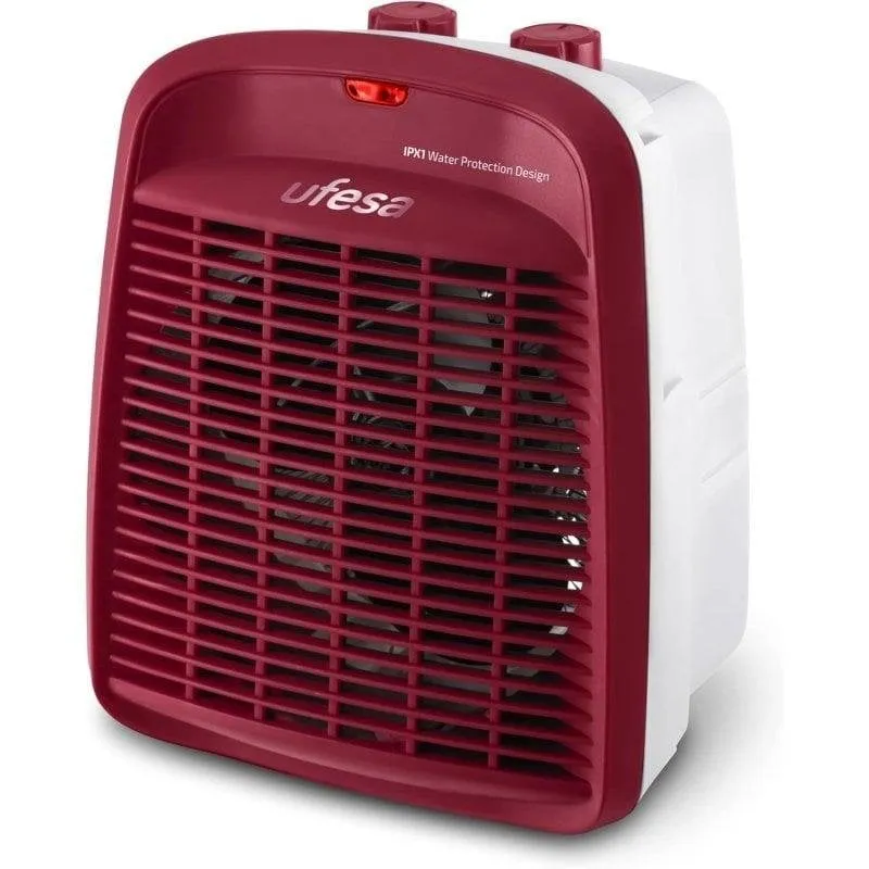 Riscaldatore termoventilatore Ufesa Persei 2000W IPX1 Rosso portatile - immagine 1