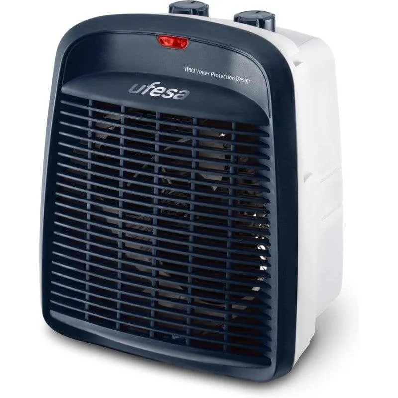 Riscaldatore termoventilatore Ufesa Persei 2000W IPX1 portatile blu - immagine 1