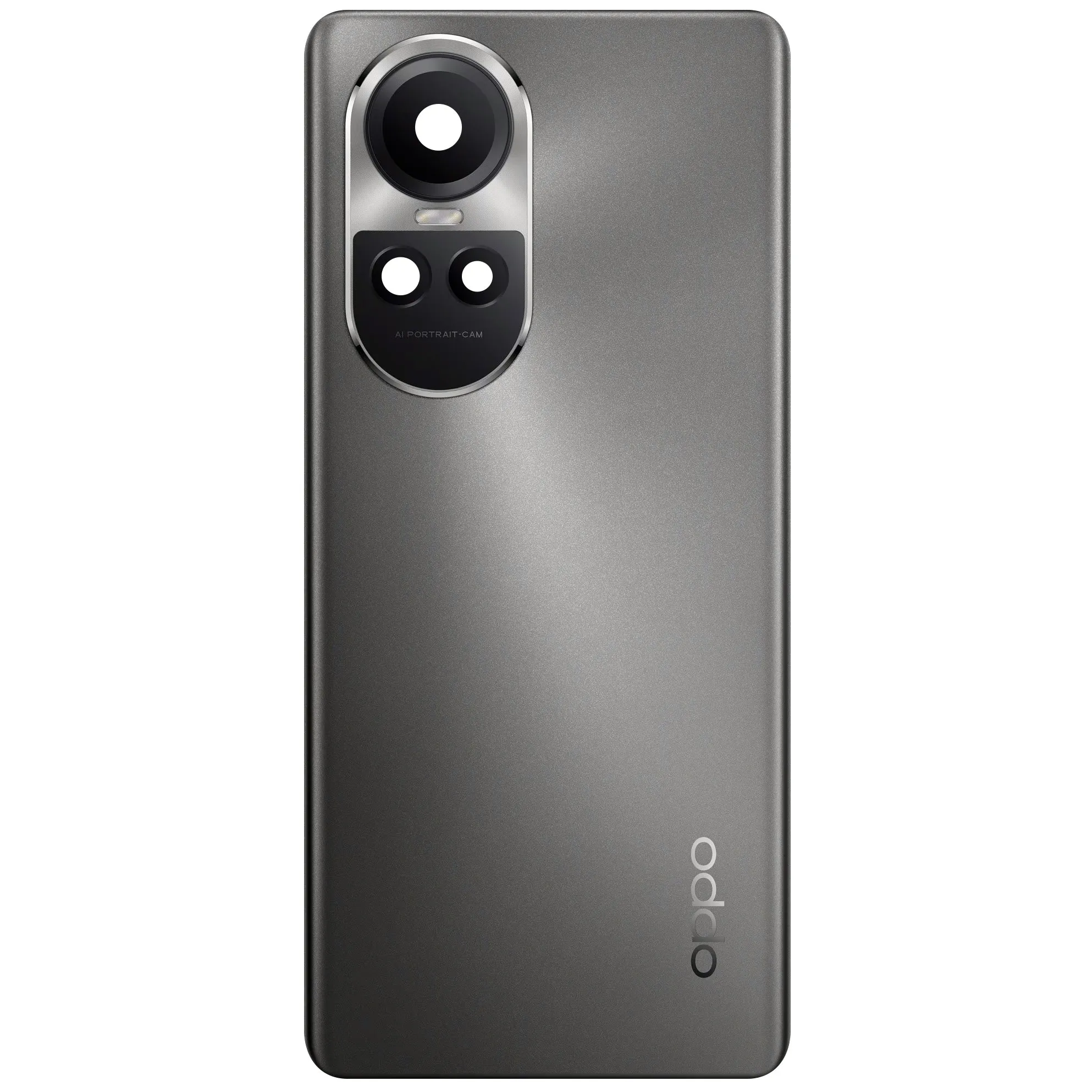 Copertura Batteria Oppo Reno10 Pro, Nero (Silvery Grey), Service Pack 621033000081 - immagine 1