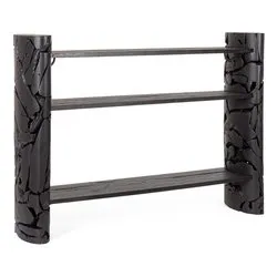 ARWOOD Consolle Nero (155cm) Mobile KIT - immagine 1