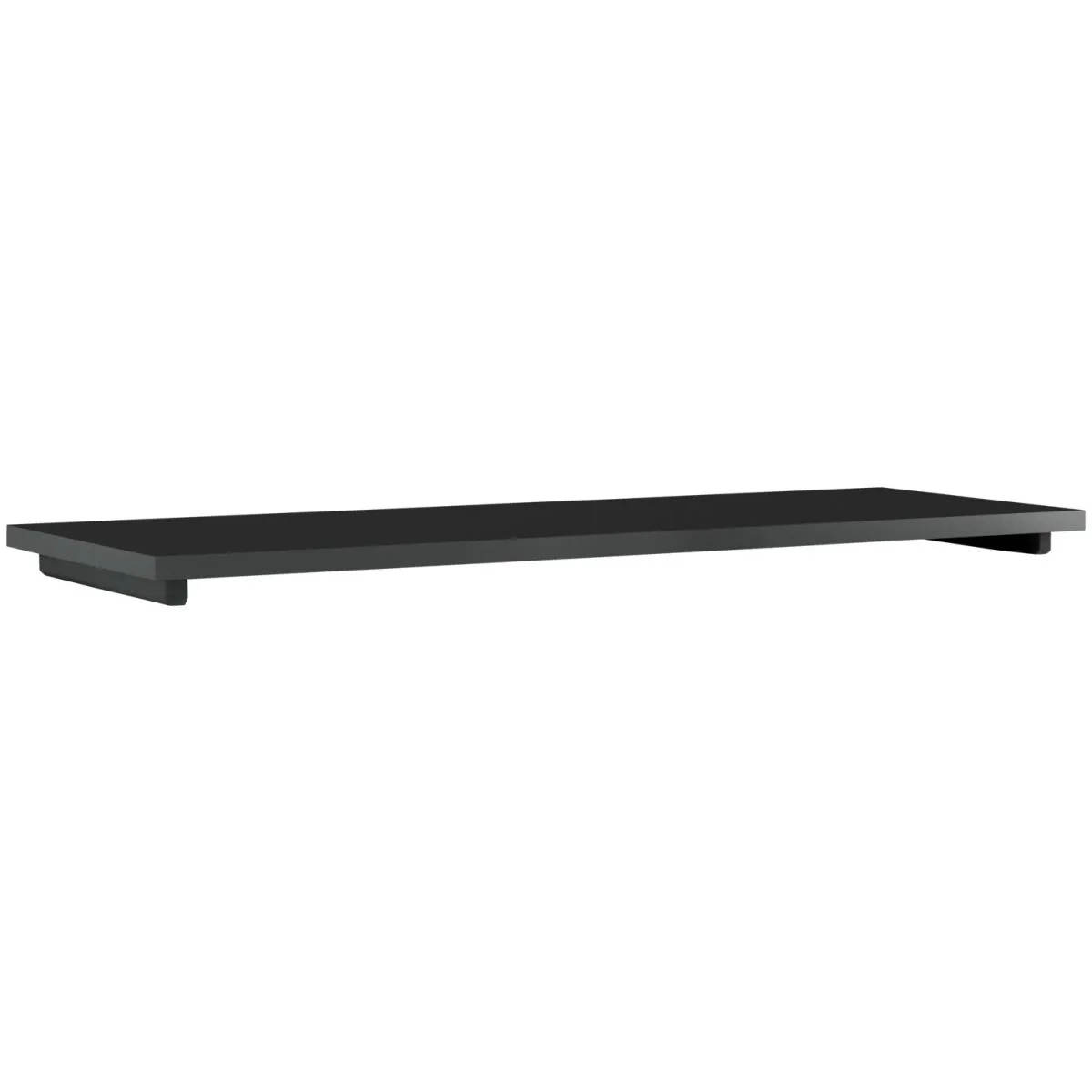 VEGA Ripiano Diviso II.; 25x3.6x80 cm (LxHxP); antracite - immagine 1