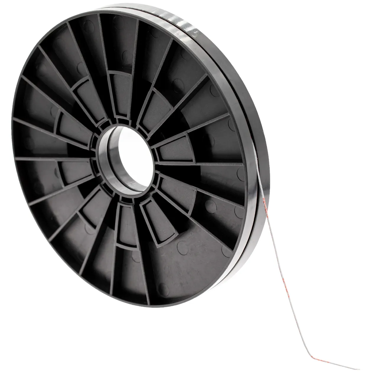 Nastro Adesivo Tesa, 1mm, Acrilico, Nero - immagine 1