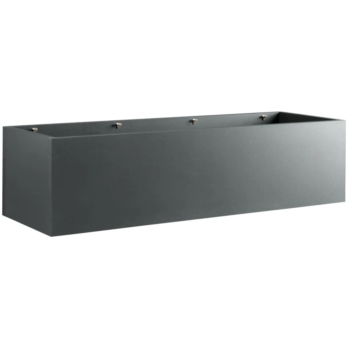 VEGA Elemento aggiuntivo per separatore Diviso II.; 25x21.5x80 cm (LxHxP); antracite - immagine 1