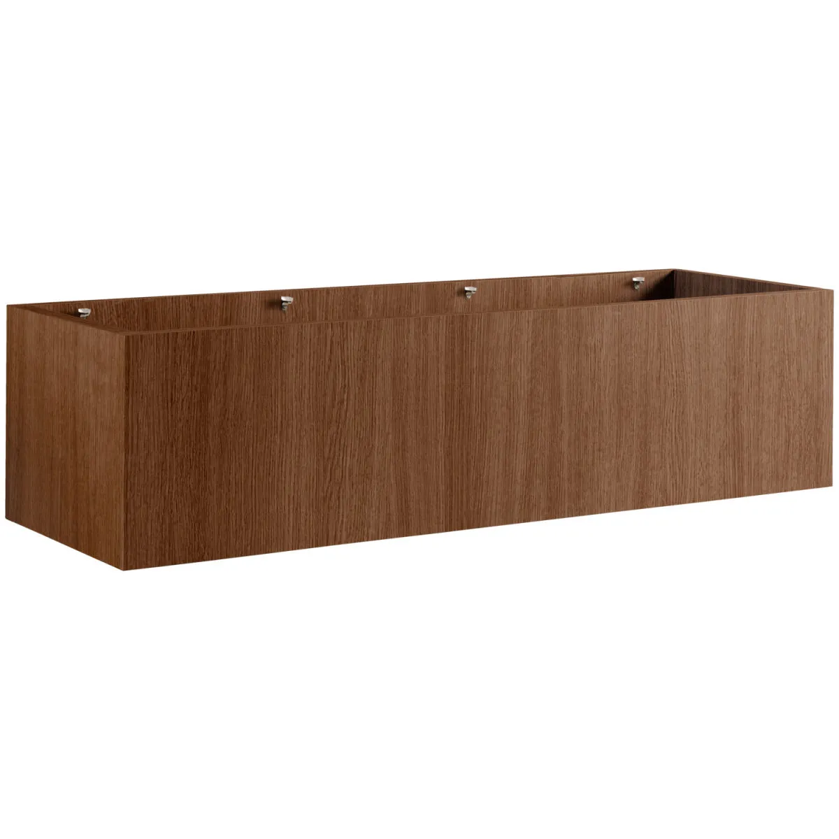 VEGA Elemento aggiuntivo per separatore Diviso II.; 25x21.5x80 cm (LxHxP); tabacco - immagine 1