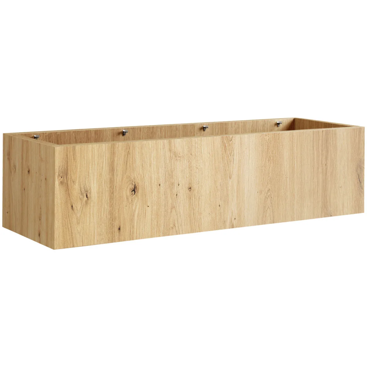 VEGA Elemento aggiuntivo per separatore Diviso II.; 25x21.5x80 cm (LxHxP); quercia - immagine 1