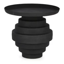 AMBA Tavolino Nero (40cm) - immagine 1
