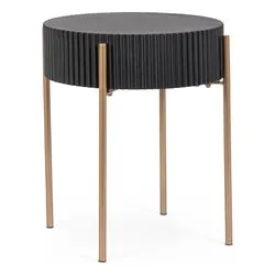 DARCY Tavolino Nero (40cm) - immagine 1