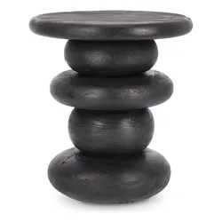 LOPEZ Tavolino Black (40cm) - immagine 1
