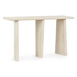 ZACATECAS Consolle Naturale (130cm) Mobile KIT - immagine 1