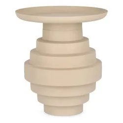 AMBA Tavolino Beige (35cm) - immagine 1