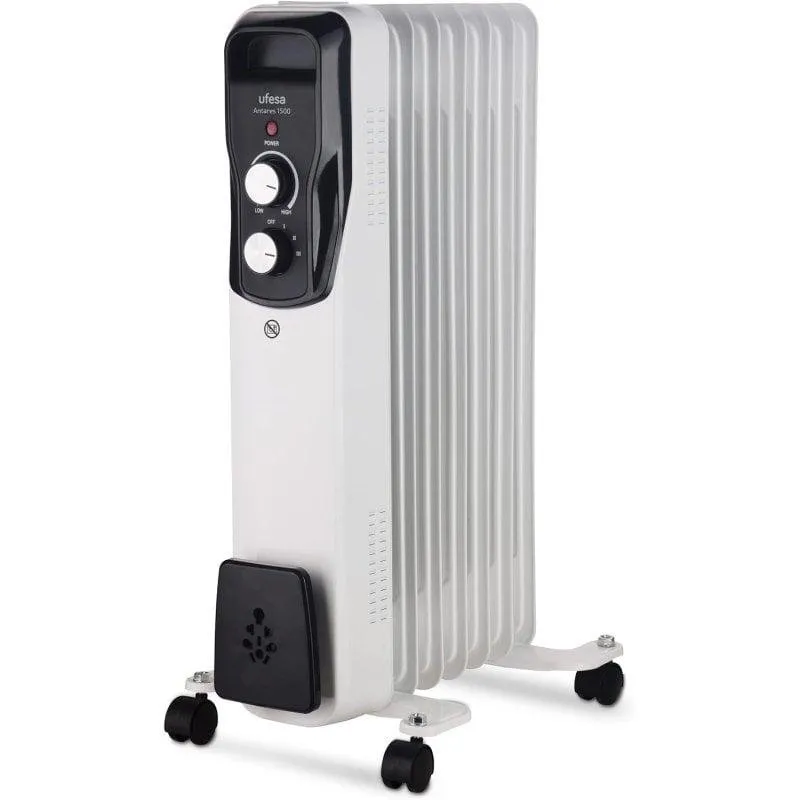 Radiatore a Olio Ufesa Antares 1500 1500W 7 Elementi Sicurezza Termostato - immagine 1