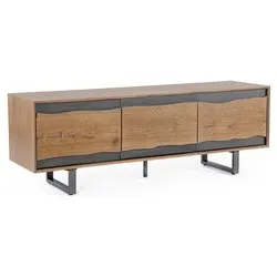 GARWOOD Base soggiorno Legno (160x42x55cm) - immagine 1