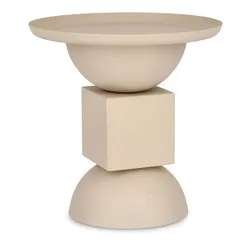 ALKA Tavolino Beige (40cm) - immagine 1