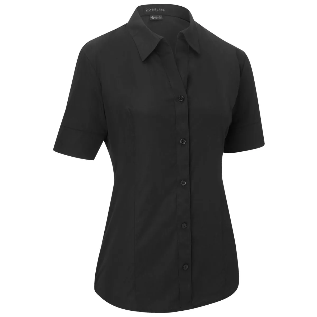 PULSIVA Camicetta Luisa maniche corte; Taglia 56; nero - immagine 1
