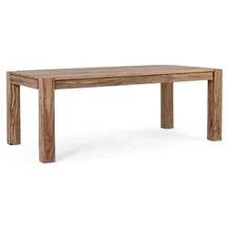 SALFORD Tavolo Allungabile Legno (200-300x100cm) - immagine 1