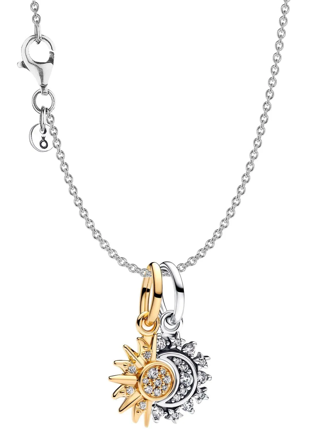 PANDORA Collana da donna in argento Confezione multiprodotto - immagine 1