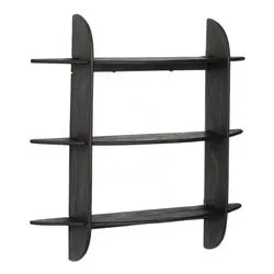 Mensola (100x23x100cm) WESTWOOD Nero 0747098 - immagine 1