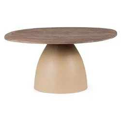 STANLEY Tavolino Rustic brown (85cm) - immagine 1