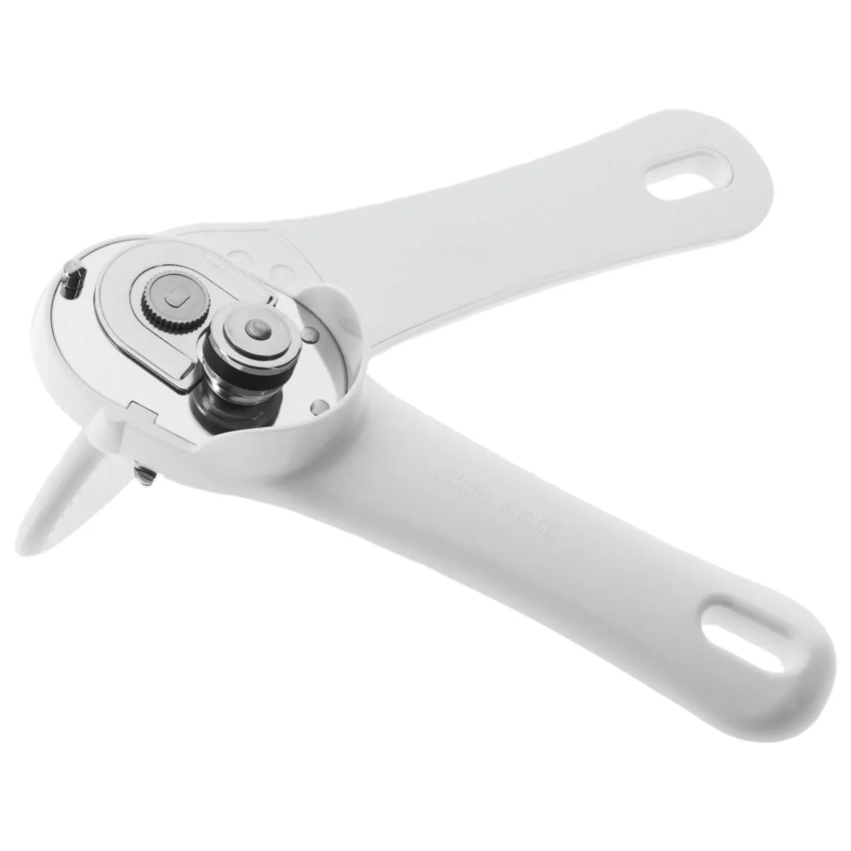 Westmark Apriscatole con sicurezza Klu; 18x8.2x7.1 cm (LxLxH); bianco - immagine 1