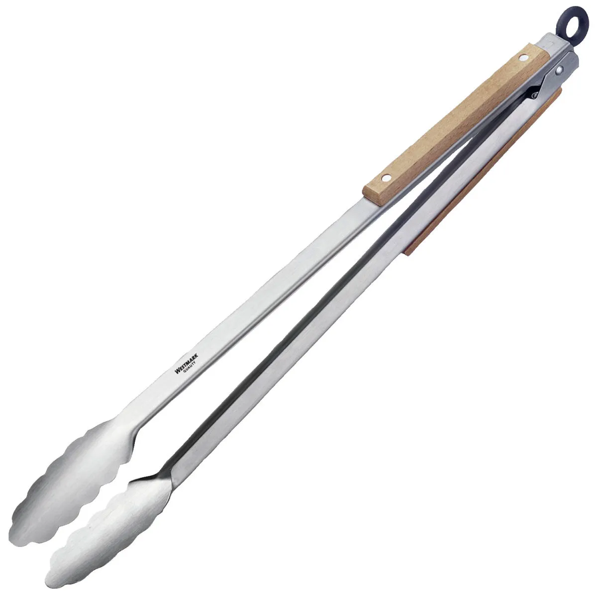 Westmark Pinza per barbecue Classic Wood; 44x4x3.7 cm (LxLxH); argento/marrone - immagine 1