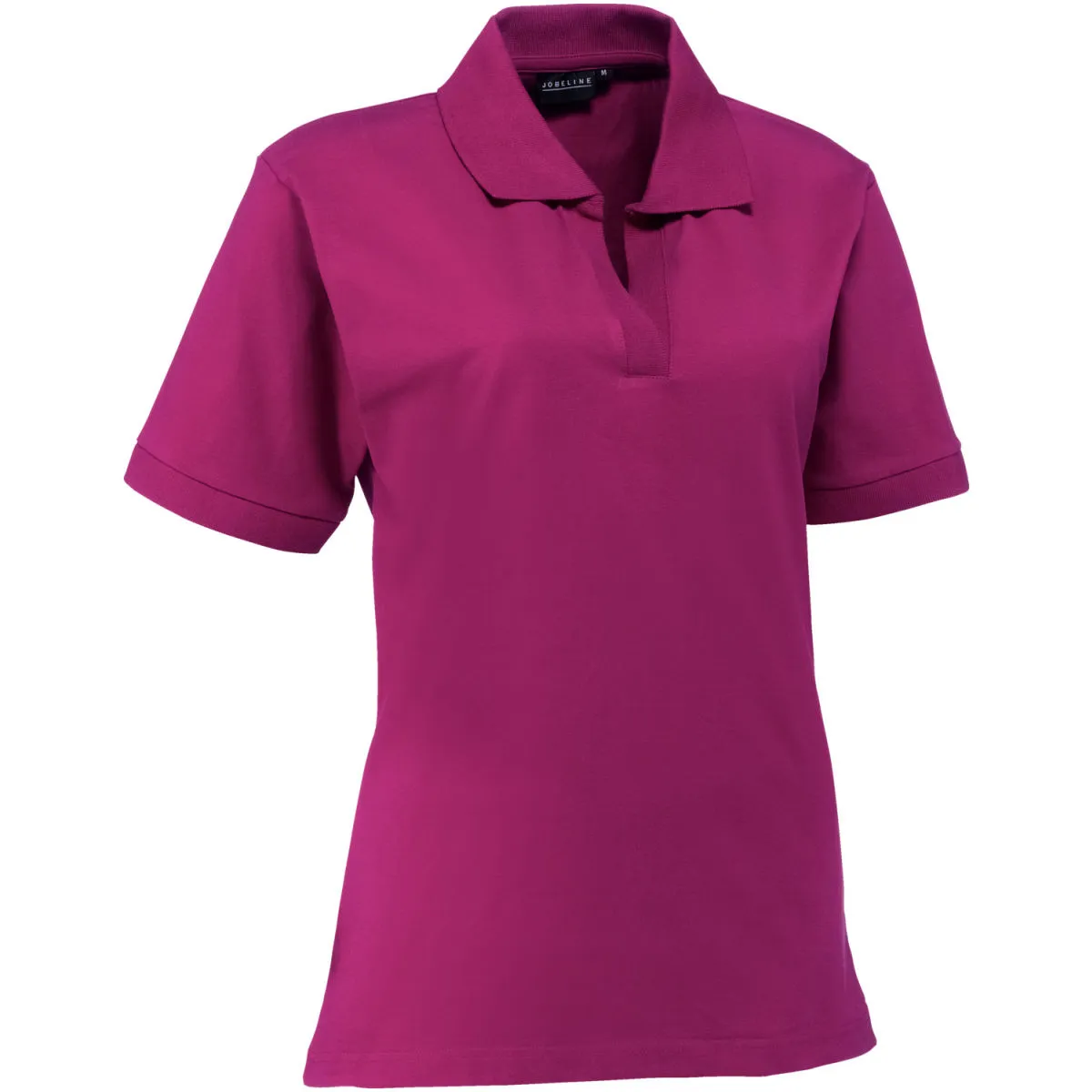 PULSIVA Polo da donna Germana; Taglia 2XL; mora - immagine 1