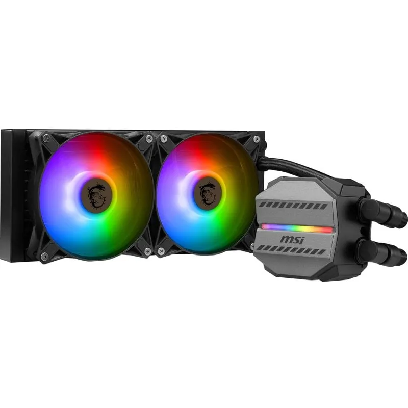 Kit di raffreddamento a liquido MSI MAG CORELIQUID M240 240 mm Nero - immagine 1