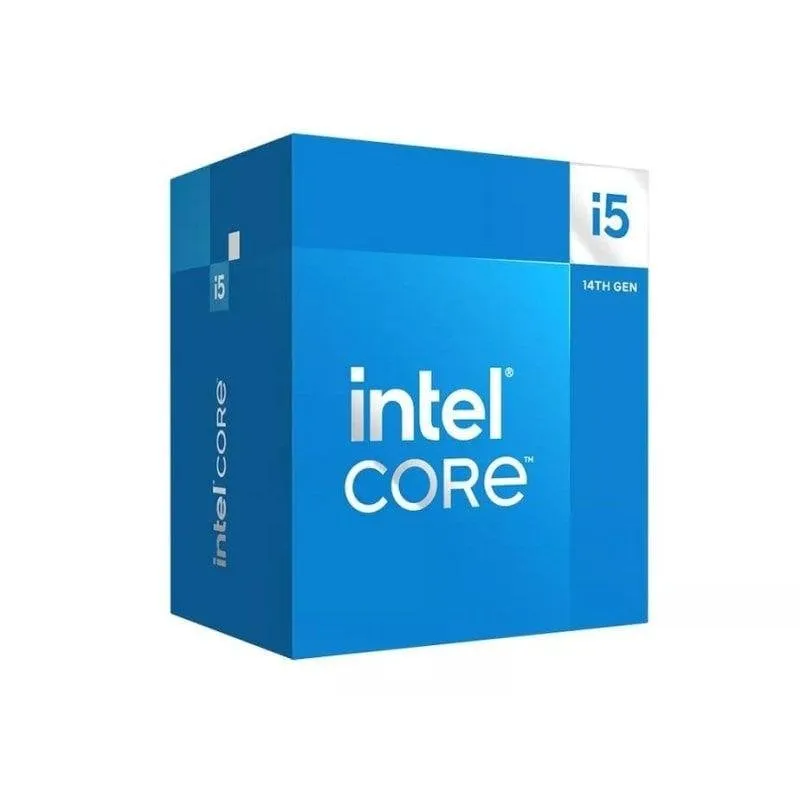 Processore Intel Core i5-14400 10 Nuclei 2,5 GHz Base 4,7 GHz Turbo Box - immagine 1