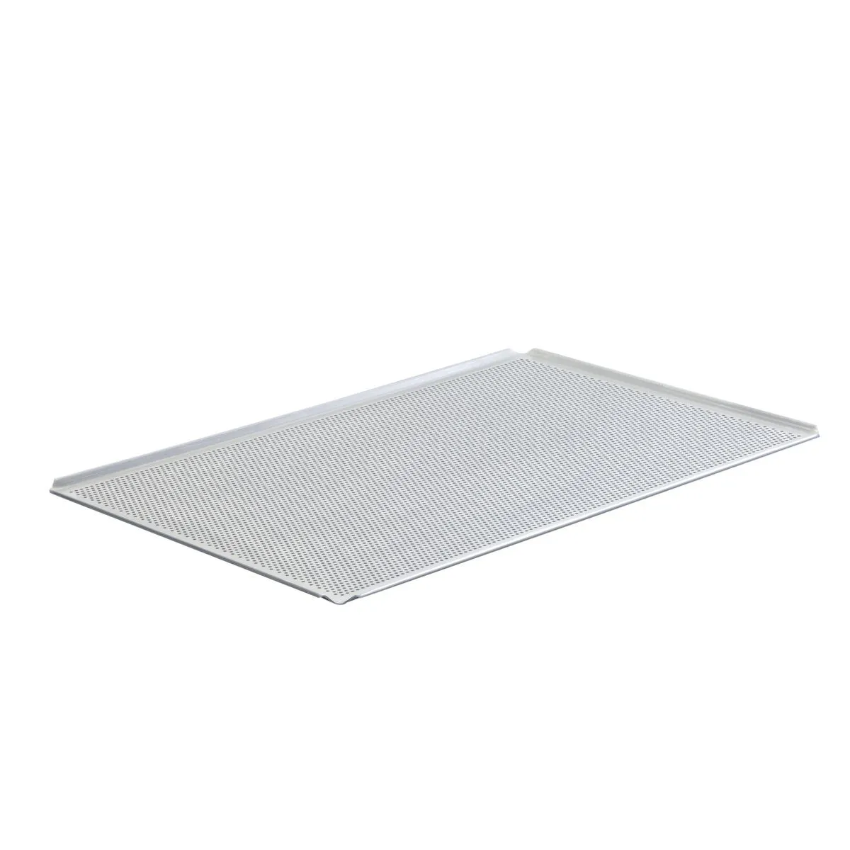 Schneider Teglia forata in alluminio Alluminio; GN 1/1, 53x32.5x1x0.15 cm (LxLxHxP); argento; rettangolare - immagine 1