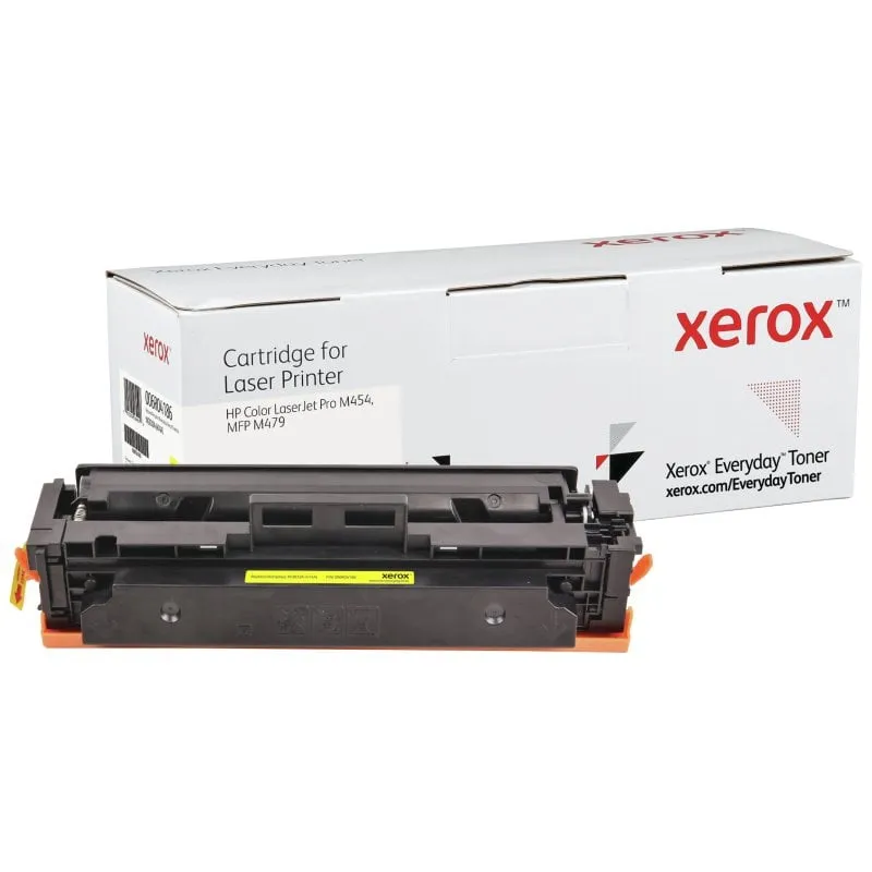 Everyday Toner (TM) Giallo di Xerox compatibile con 415A (W2032A), Resa standard - immagine 1