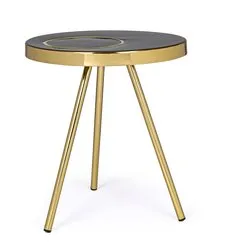 KESAR Tavolino Nero (40cm) - immagine 1