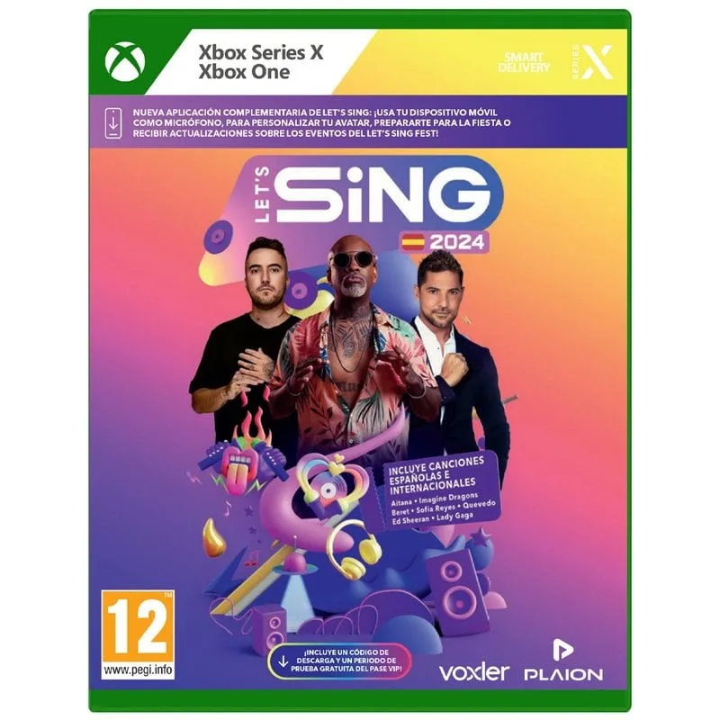 Cantiamo 2024 Xbox Series X/One - immagine 1
