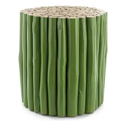 GUADALUPE Tavolino Verde (40cm) - immagine 1