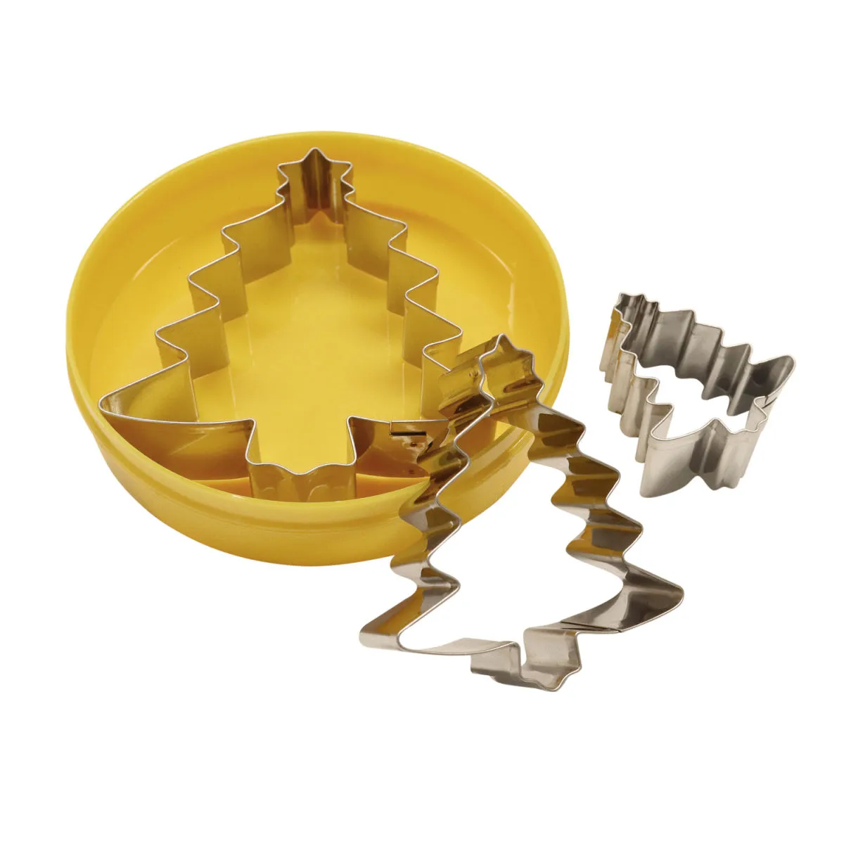 Schneider Set di Stampi in acciaio; 2 cm (H); acciaio inox - immagine 1