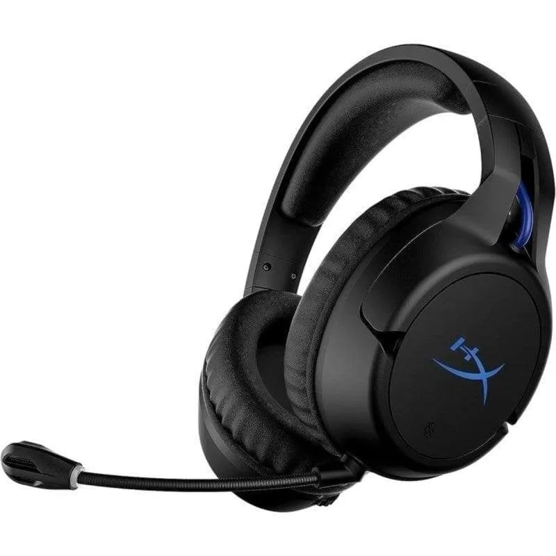 Auricolari HyperX Cloud Flight wireless 2.4 GHz Gaming con Cancellazione Rumore, microfono rimovibile, neri - immagine 1