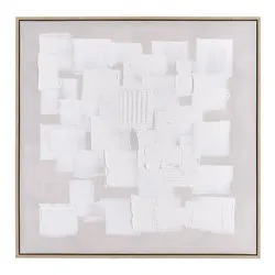 TEXTURE M68 Dipinto (82,6x82,6cm) 0242828 - immagine 1
