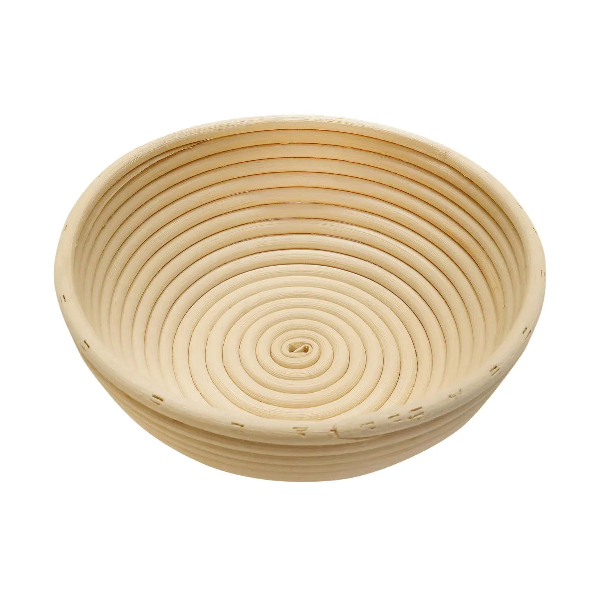 Schneider Cestino per lievitazione rotondo; 19x7.5 cm (ØxH); beige; rotonda - immagine 1