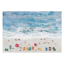 BEACH L5944 Stampa su tela (100x70cm) 0242862 - immagine 1