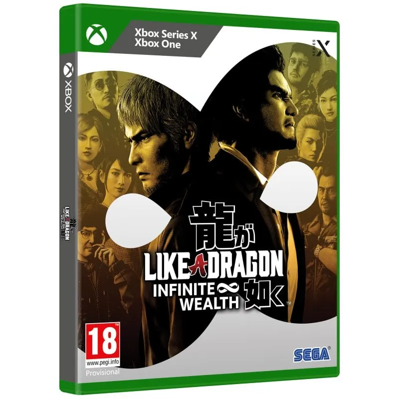 Come un drago Ricchezza infinita Xbox Series X/One - immagine 1