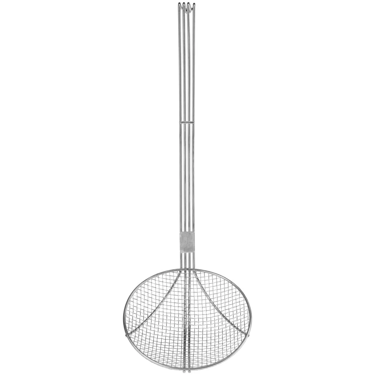 PULSIVA Schiumarola da cucina Cilantro II; 20x44 cm (ØxL); argento - immagine 1