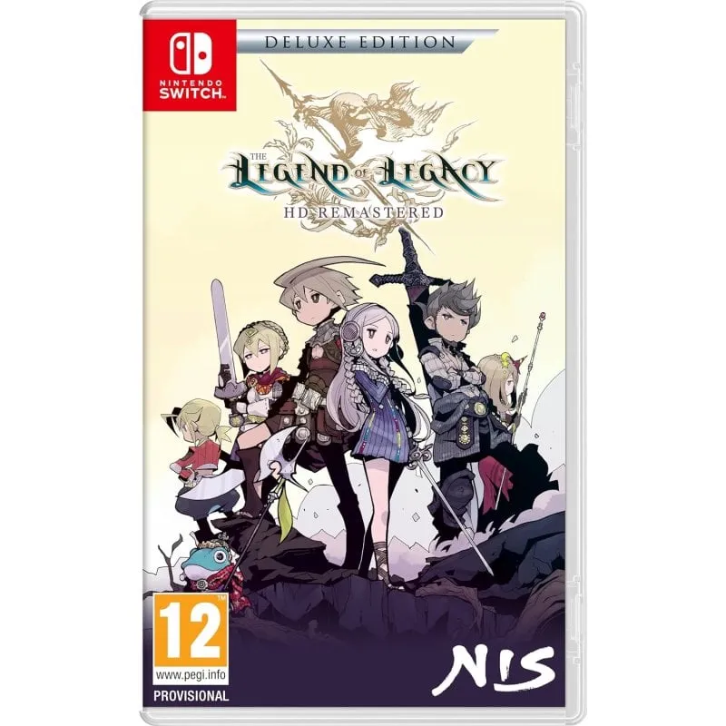 The Legend of Legacy HD Remastered Deluxe Edition Nintendo Switch - immagine 1